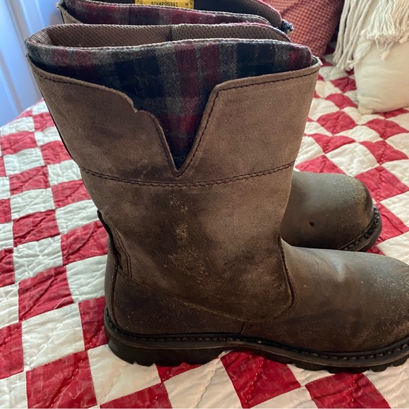 Caterpillar Steel Toe boots size 9 - Picture 8 of 16